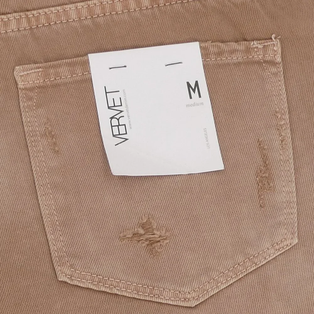 NWT Vervet Rebecca High-Rise Shorts‎ Medium